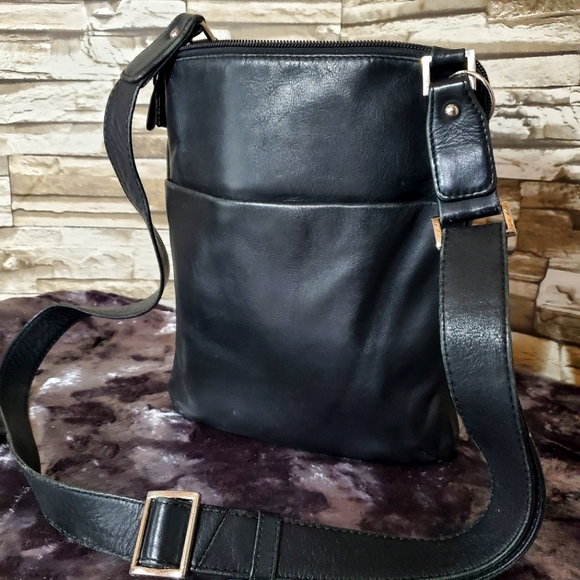 Leather Cossbody - sale pending - Picture 2 of 3